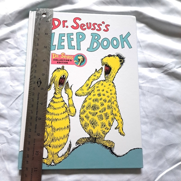 Dr. Suess sleep book collectors edition hard cover Khols - Picture 9 of 9